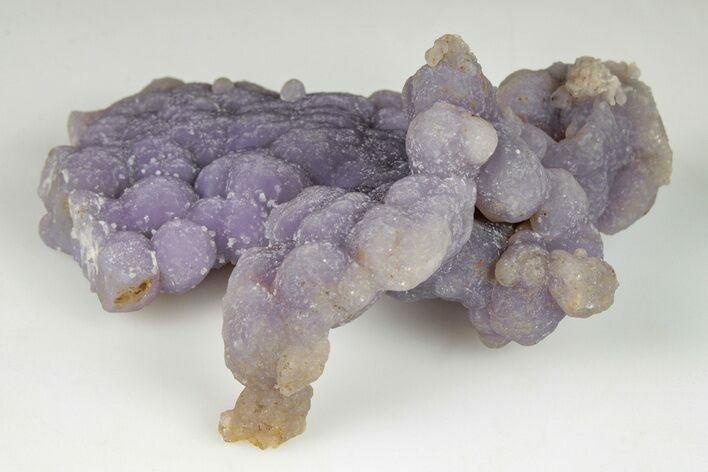 Purple, Sparkly Botryoidal Grape Agate - Indonesia #199617